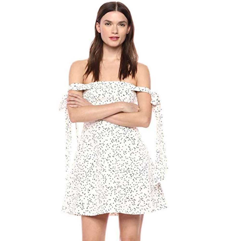 Keepsake Embrace Me Strapless Minidress